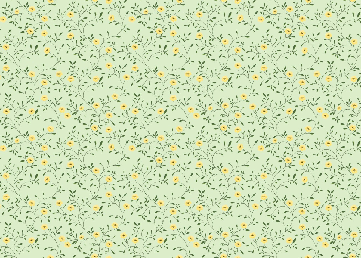 Jinora, Joyful Classic Chinoiserie Flowers Wallpaper