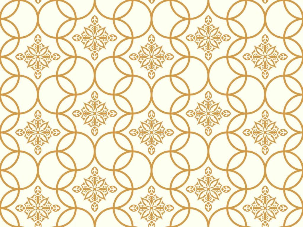 Marquess, Regal Golden Motif Wallpaper