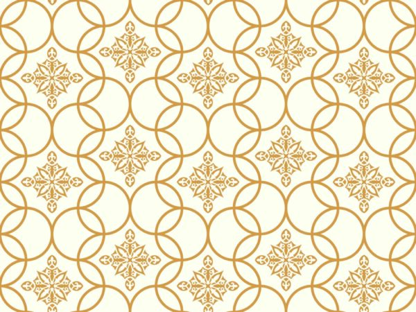 Marquess, Regal Golden Motif Wallpaper