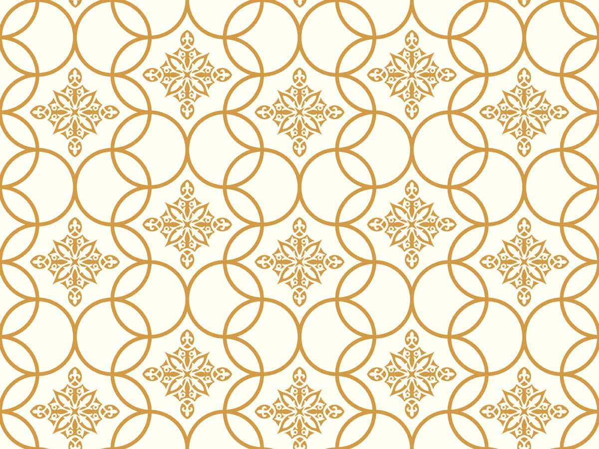 Marquess, Regal Golden Motif Wallpaper
