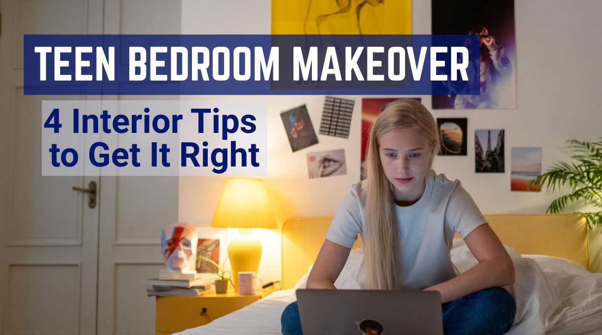 TEEN BEDROOM MAKEOVER
