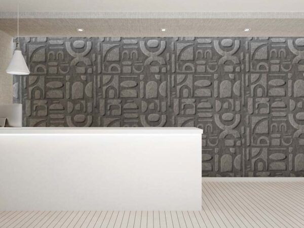 Zarok, Earthy Stone Tribal Art Wallpaper