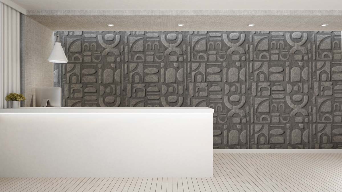 Zarok, Earthy Stone Tribal Art Wallpaper