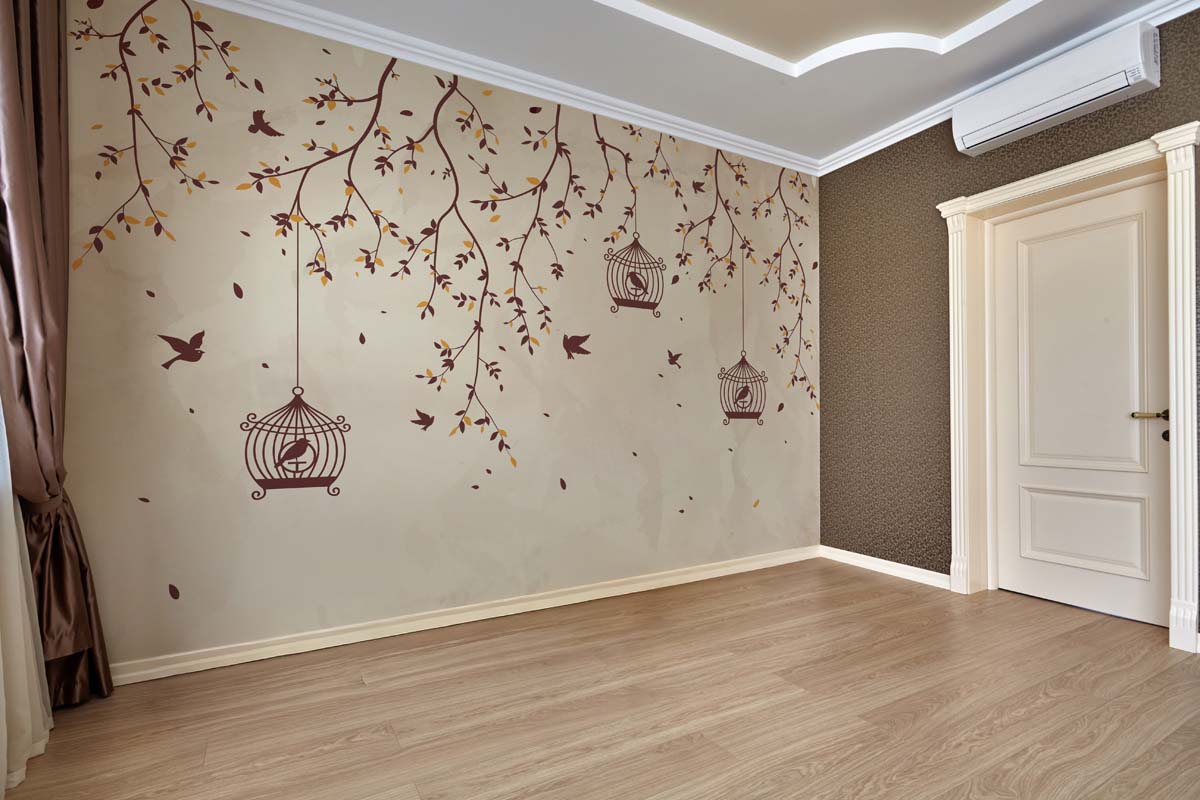 Calmyra, Bird Dreamland Serenity Wallpaper