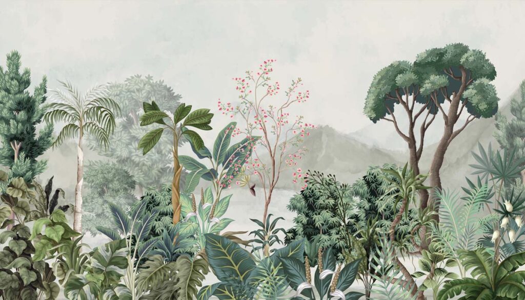 Rainvale, Tropical Serenity Mural