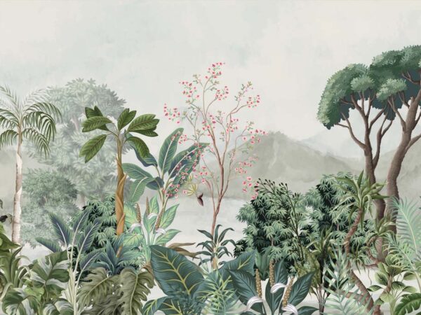 Rainvale, Tropical Serenity Mural