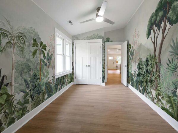 Rainvale, Tropical Serenity Mural