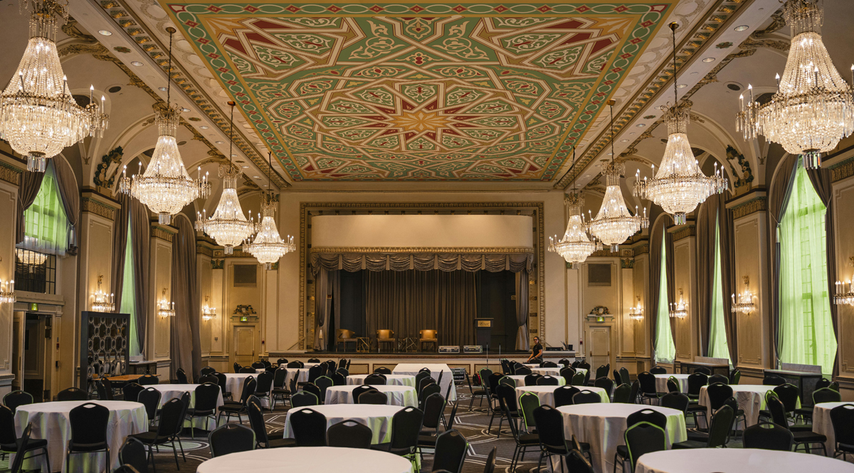 Astrion, Rhythmic Geometry Medallion Ceiling Mural