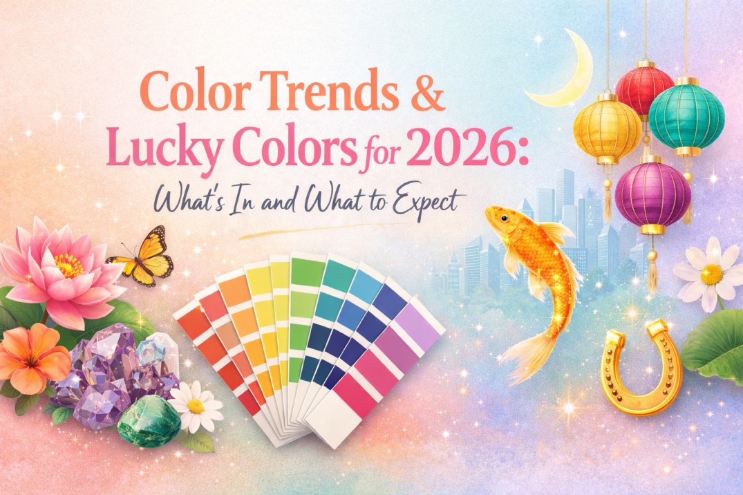 Color Trends and Lucky Colors for 2026: What’s In and What to Expect