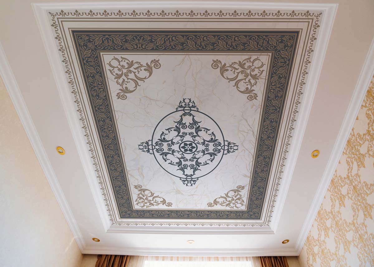 Winchester, Grand Classical Interior Ceiling Mural