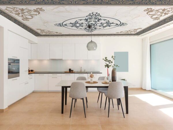 Winchester, Grand Classical Interior Ceiling Mural