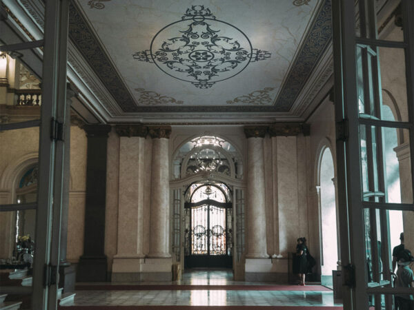 Winchester, Grand Classical Interior Ceiling Mural