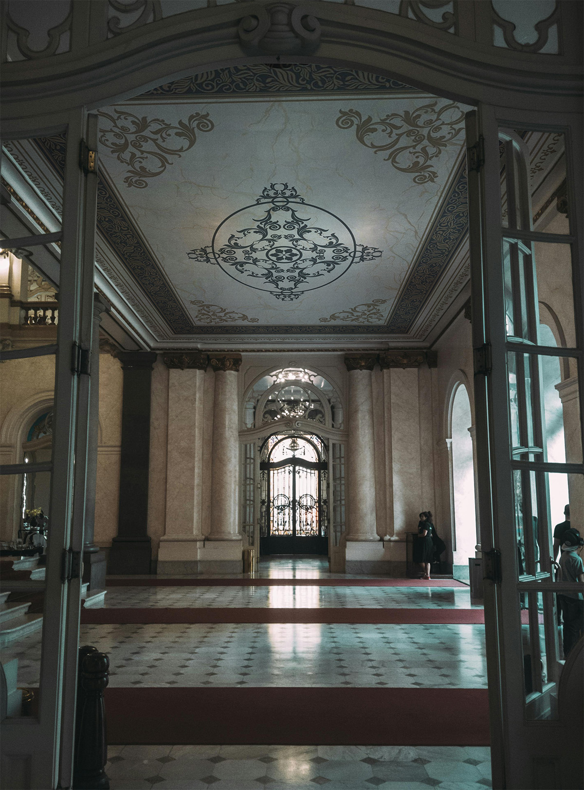 Winchester, Grand Classical Interior Ceiling Mural