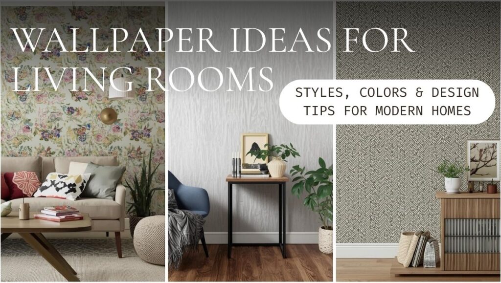 Best Wallpaper Ideas for your Living Room