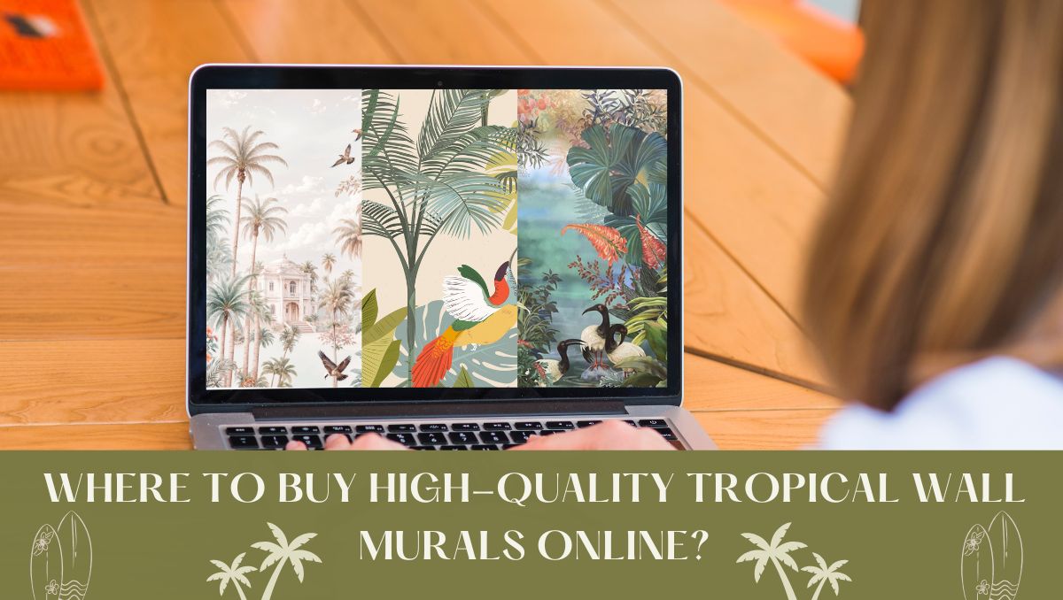 Tropical Wall Murals